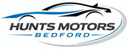 Hunts Motors Bedford logo